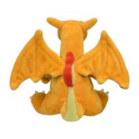 Charizard Sitting Cuties Plush - 7 In. English Original Pokemon Center *Sealed New In Bag* - TreasuredCollectibles Treasuredcollectibles.com pokemon yugioh premiere TCG trading destination Rares holors and more for sale