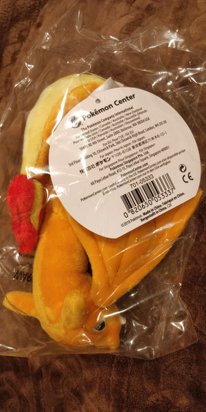 Charizard Sitting Cuties Plush - 7 In. English Original Pokemon Center *Sealed New In Bag* - TreasuredCollectibles Treasuredcollectibles.com pokemon yugioh premiere TCG trading destination Rares holors and more for sale