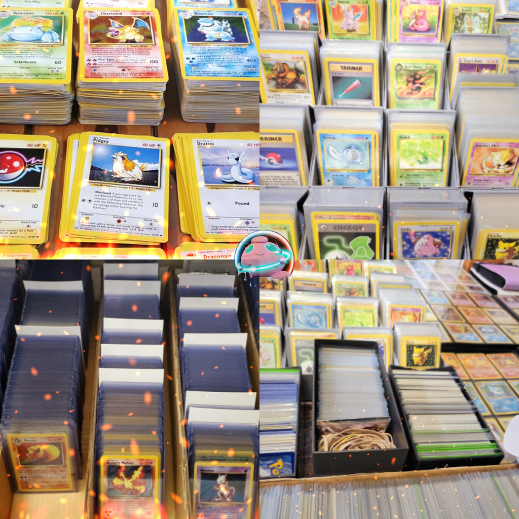1st edition pokemon card lot Vintage Pokemon Card Lot Holo 1st Ed Authentic 1999 Gen 1 2 English WO