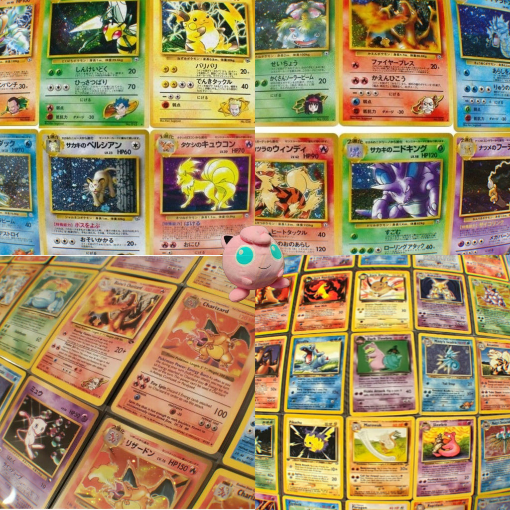 1st edition pokemon card lot Vintage Pokemon Card Lot Holo 1st Ed Authentic 1999 Gen 1 2 English WO