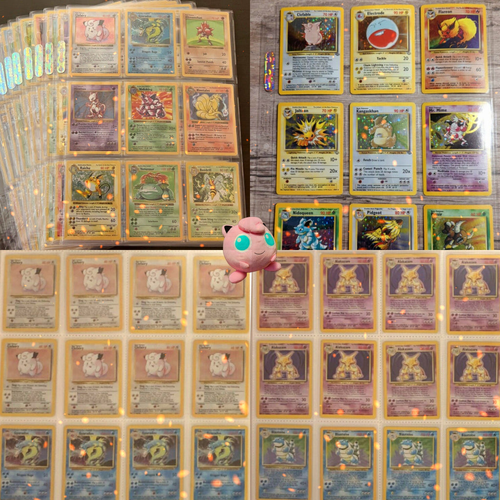 1st edition pokemon card lot Vintage Pokemon Card Lot Holo 1st Ed Authentic 1999 Gen 1 2 English WO