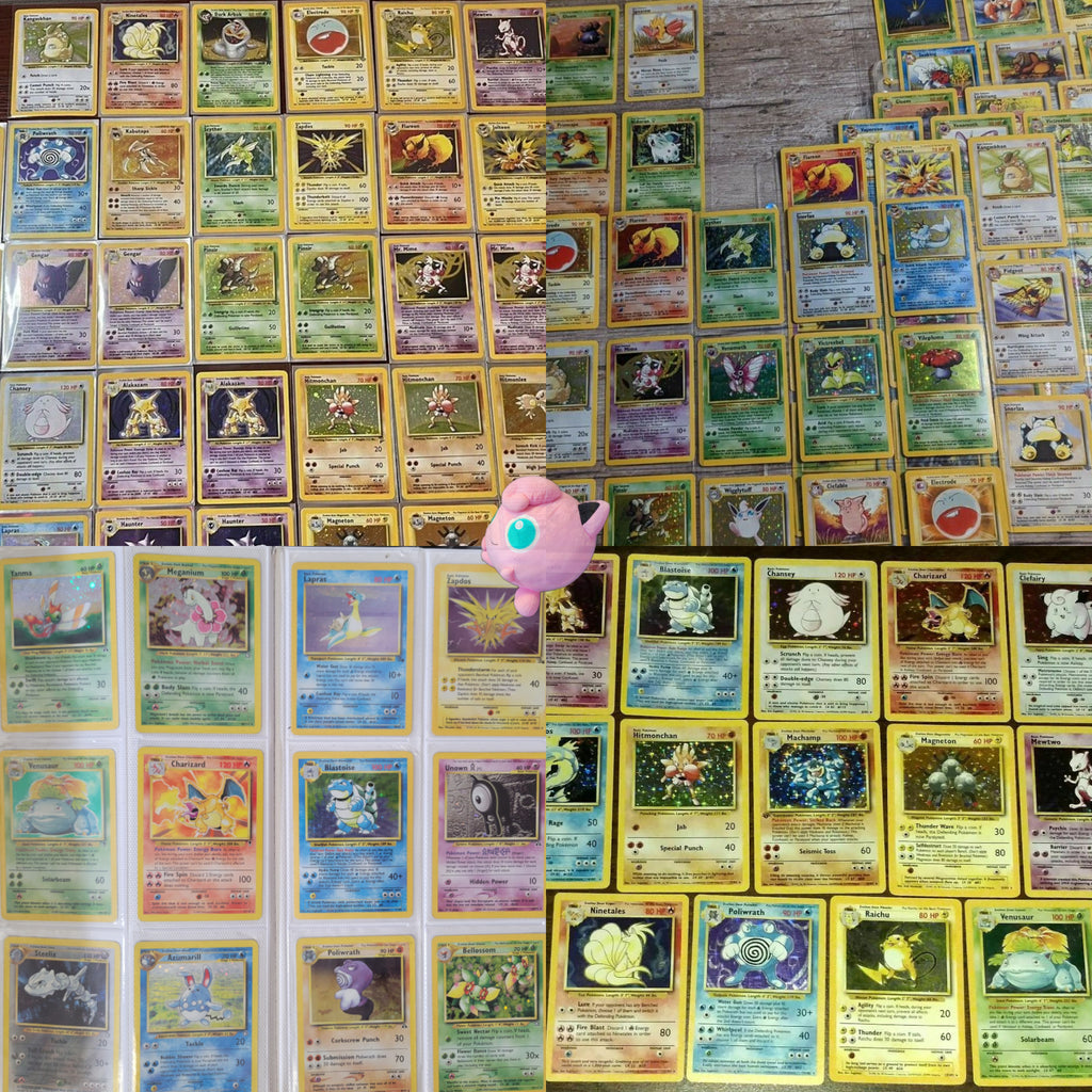 gen 1 pokemon card set Vintage Pokemon Card Lot Holo 1st Ed Authentic 1999 Gen 1 2 English WO