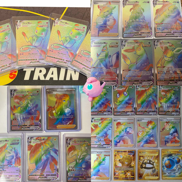 pokemon gx card packs Pokemon Card Pack 10 OFFICIAL TCG Cards Ultra Rare Included V VSTAR EX