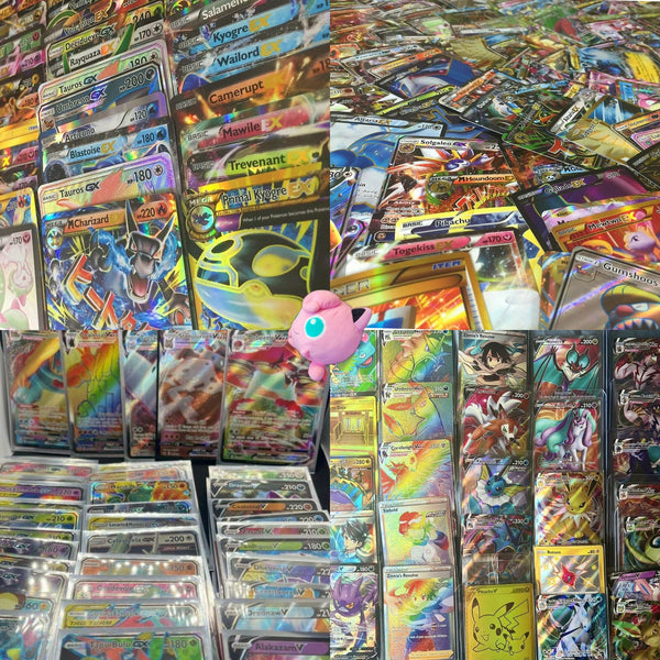 Pokemon Card Pack 10 OFFICIAL TCG Cards Ultra Rare Included V VSTAR EX GX SECRET VMAX