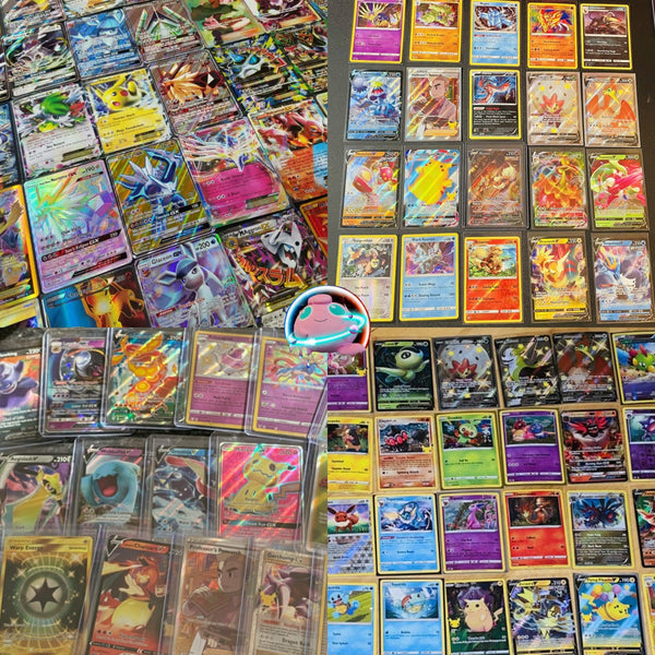 pokemon cards gx packs Pokemon Card Pack 10 OFFICIAL TCG Cards Ultra Rare Included V VSTAR EX