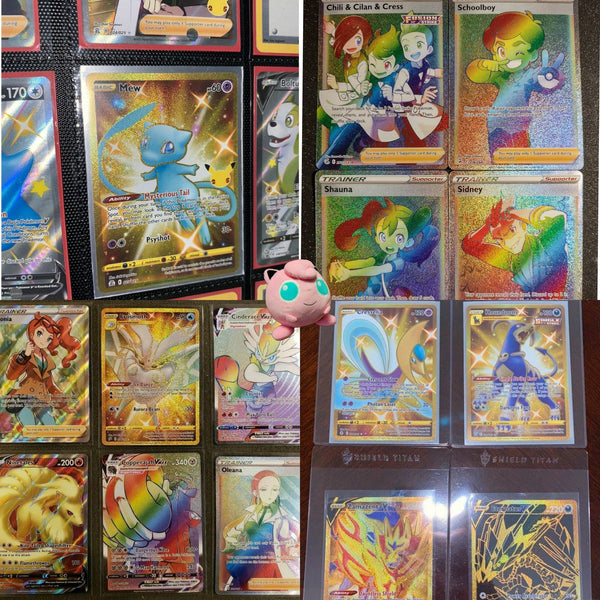 Pokemon Card Pack 10 OFFICIAL TCG Cards Ultra Rare Included V VSTAR EX GX SECRET VMAX