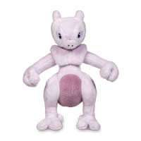 Mewtwo Posable Poké Plush - 7 ¼ In. - TreasuredCollectibles Treasuredcollectibles.com pokemon yugioh premiere TCG trading destination Rares holors and more for sale