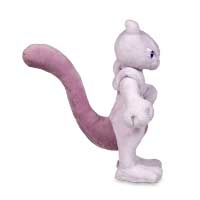 Mewtwo Posable Poké Plush - 7 ¼ In. - TreasuredCollectibles Treasuredcollectibles.com pokemon yugioh premiere TCG trading destination Rares holors and more for sale