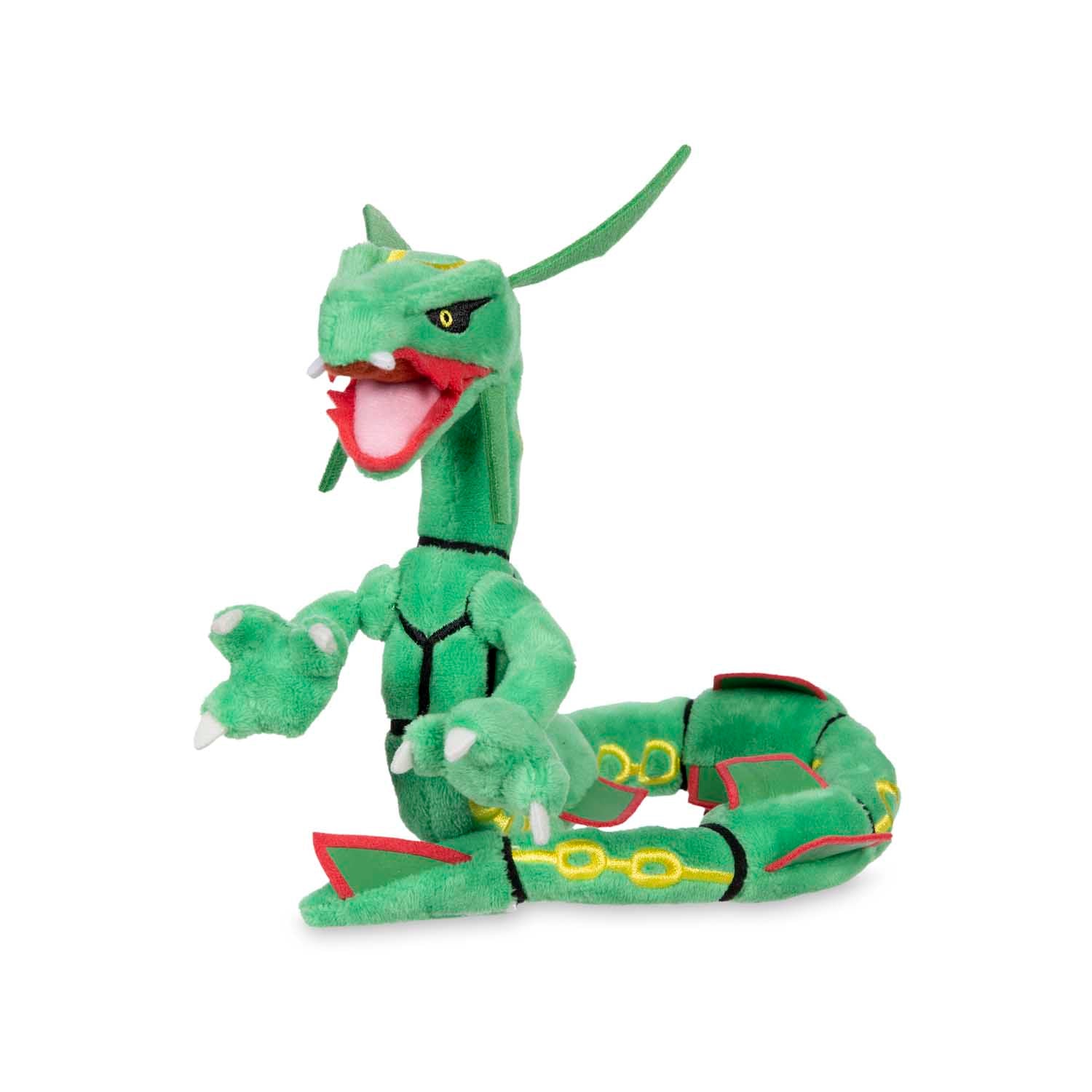 Rayquaza Sitting Cuties Plush - 6 In. - TreasuredCollectibles Treasuredcollectibles.com pokemon yugioh premiere TCG trading destination Rares holors and more for sale