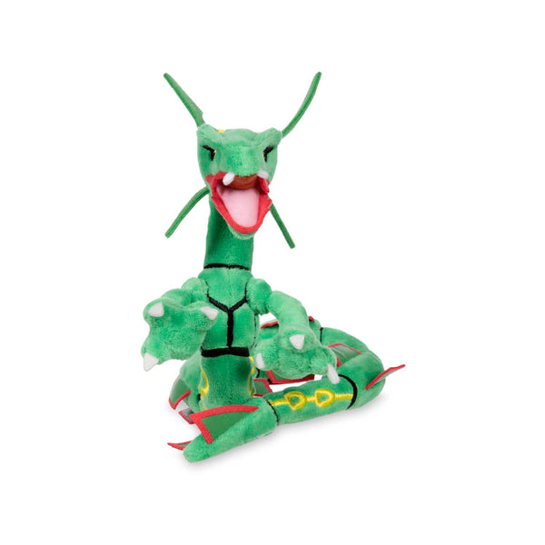 Rayquaza Sitting Cuties Plush - 6 In. - TreasuredCollectibles Treasuredcollectibles.com pokemon yugioh premiere TCG trading destination Rares holors and more for sale