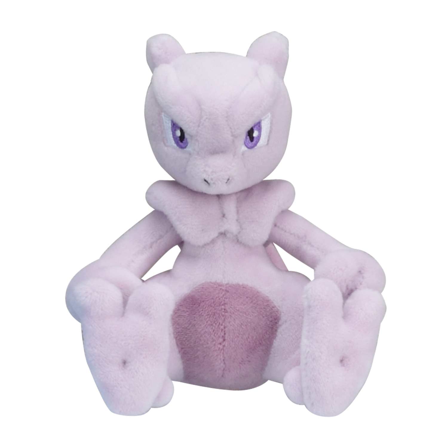 Mewtwo Sitting Cuties Plush - 5 ½ In. *Sealed With Tag* - TreasuredCollectibles Treasuredcollectibles.com pokemon yugioh premiere TCG trading destination Rares holors and more for sale