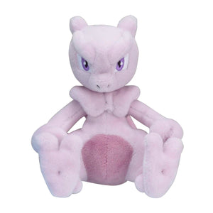 Mewtwo Sitting Cuties Plush - 5 ½ In. *Sealed With Tag* - TreasuredCollectibles Treasuredcollectibles.com pokemon yugioh premiere TCG trading destination Rares holors and more for sale