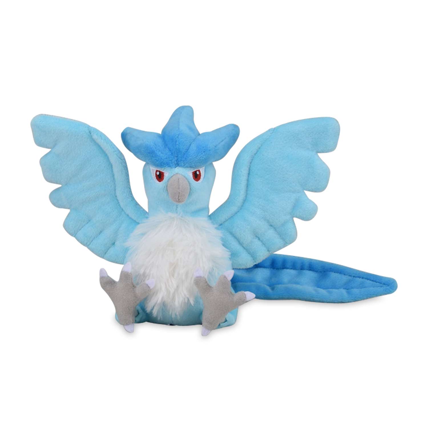 Articuno Sitting Cuties Plush - 10 In. English Original Pokemon Center *Sealed New In Bag* - TreasuredCollectibles Treasuredcollectibles.com pokemon yugioh premiere TCG trading destination Rares holors and more for sale
