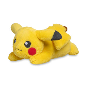 Pikachu Comfy Friends Plush - 15 ½ In. - TreasuredCollectibles Treasuredcollectibles.com pokemon yugioh premiere TCG trading destination Rares holors and more for sale