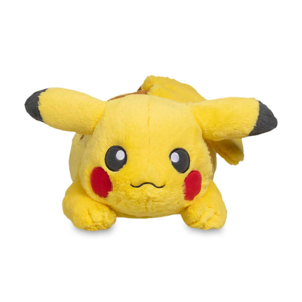 Pikachu Comfy Friends Plush - 15 ½ In. - TreasuredCollectibles Treasuredcollectibles.com pokemon yugioh premiere TCG trading destination Rares holors and more for sale