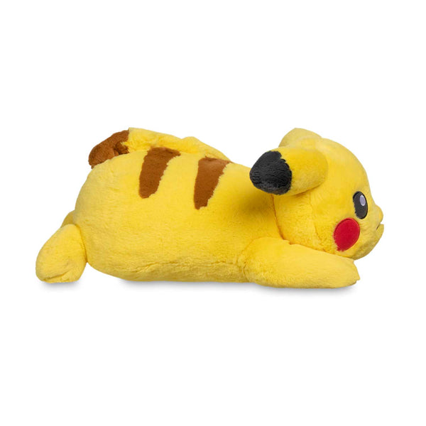 Pikachu Comfy Friends Plush - 15 ½ In. - TreasuredCollectibles Treasuredcollectibles.com pokemon yugioh premiere TCG trading destination Rares holors and more for sale