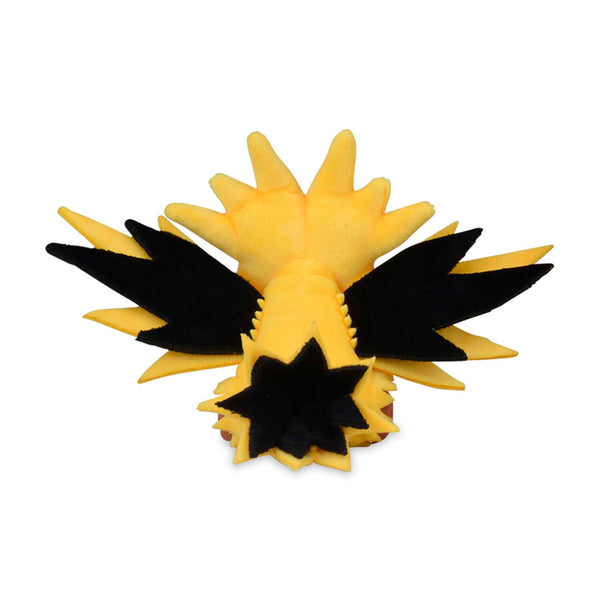 Zapdos Sitting Cuties Plush - 8 3/4 In. English Original Pokemon Center *Sealed New In Bag* - TreasuredCollectibles Treasuredcollectibles.com pokemon yugioh premiere TCG trading destination Rares holors and more for sale