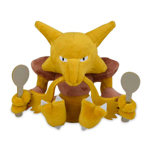 Alakazam Sitting Cuties Plush - 6 In. - TreasuredCollectibles Treasuredcollectibles.com pokemon yugioh premiere TCG trading destination Rares holors and more for sale