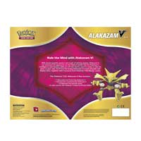 Pokémon TCG: Alakazam V Box - TreasuredCollectibles Treasuredcollectibles.com pokemon yugioh premiere TCG trading destination Rares holors and more for sale