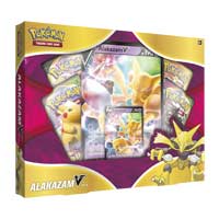 Pokémon TCG: Alakazam V Box - TreasuredCollectibles Treasuredcollectibles.com pokemon yugioh premiere TCG trading destination Rares holors and more for sale