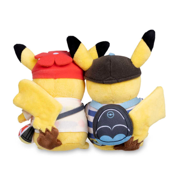 25th Celebration - Alola Region Pikachu Poké Plush - 8 ¼ In. - TreasuredCollectibles Treasuredcollectibles.com pokemon yugioh premiere TCG trading destination Rares holors and more for sale