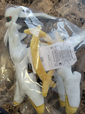 Arceus Poke Plush 13 In. Pokemon Center Original Sealed With English Tag