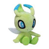 Celebi Sitting Cuties Plush - 8 In. New With Tags - TreasuredCollectibles Treasuredcollectibles.com pokemon yugioh premiere TCG trading destination Rares holors and more for sale