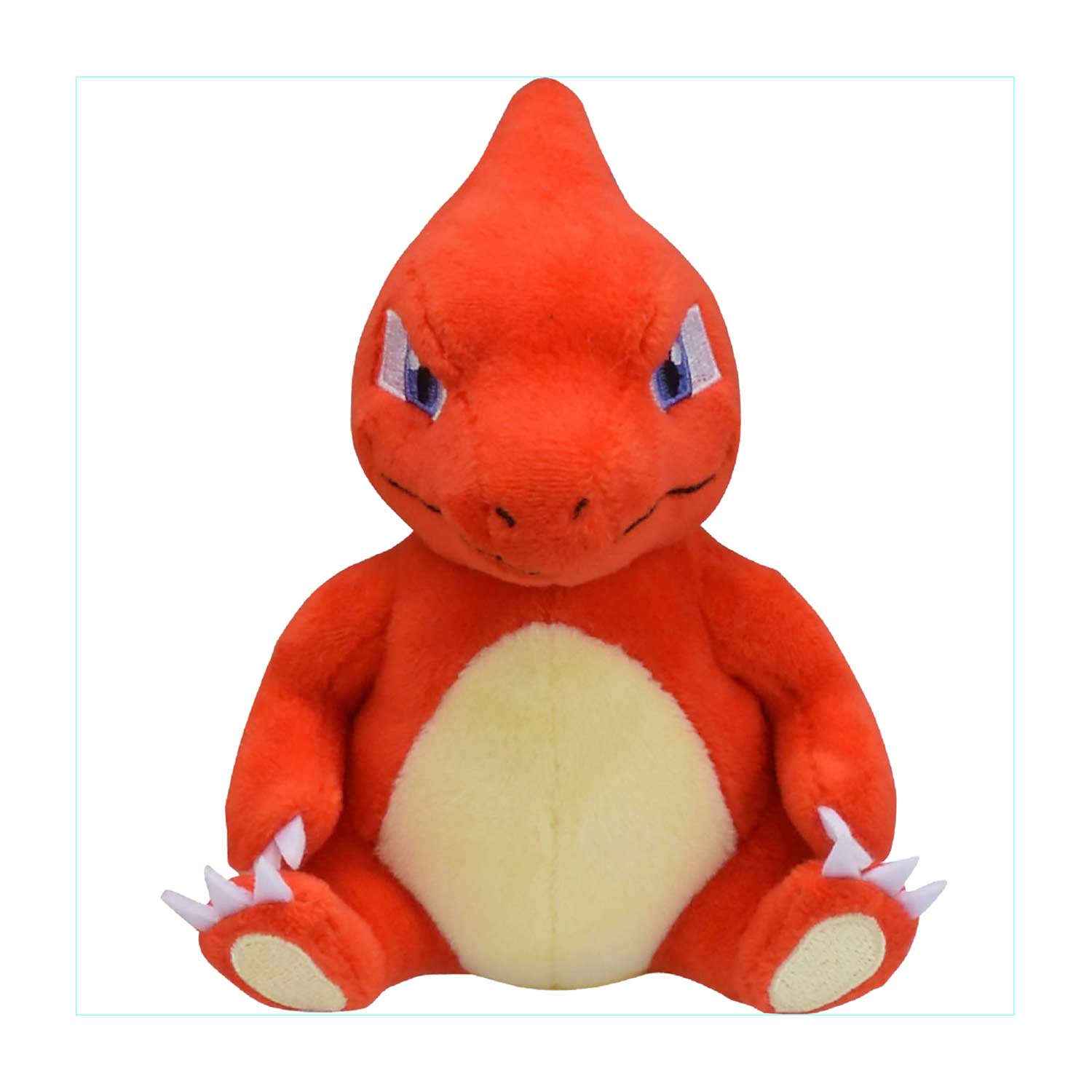 Charmeleon Sitting Cuties Plush - 4 ¾ In.