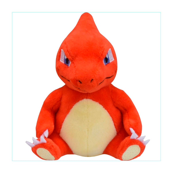 Charmeleon Sitting Cuties Plush - 4 ¾ In.