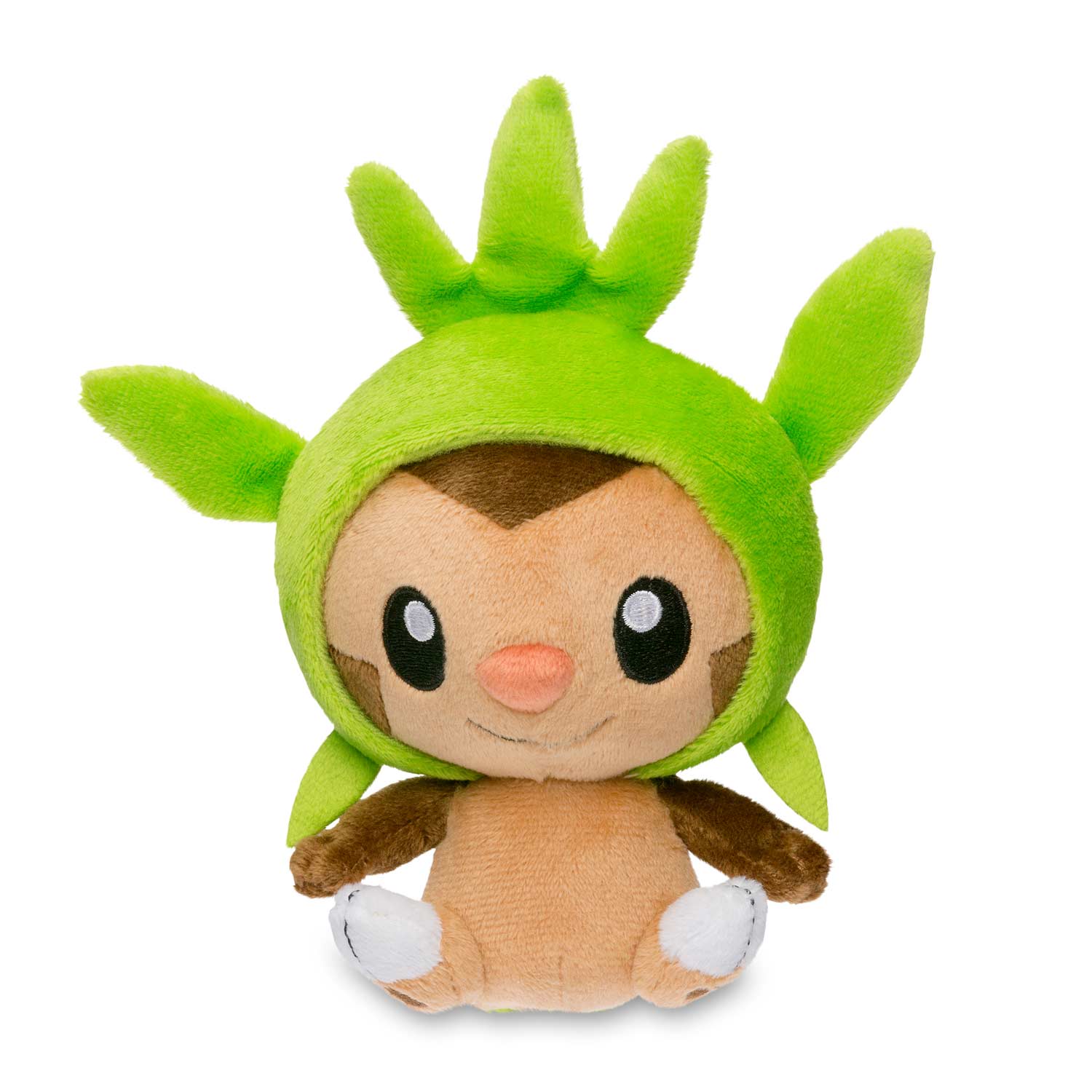 Chespin Poké Doll Plush - 6 In. - TreasuredCollectibles Treasuredcollectibles.com pokemon yugioh premiere TCG trading destination Rares holors and more for sale