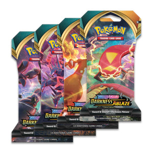 Pokemon TCG: 5 Sword & Shield: Darkness Ablaze Booster Pack (10 Cards Each) - TreasuredCollectibles Treasuredcollectibles.com pokemon yugioh premiere TCG trading destination Rares holors and more for sale