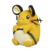 Dedenne Comfy Friends Plush - 14 ¼ In. *NEW IN BAG* - TreasuredCollectibles Treasuredcollectibles.com pokemon yugioh premiere TCG trading destination Rares holors and more for sale