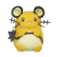 Dedenne Comfy Friends Plush - 14 ¼ In. *NEW IN BAG* - TreasuredCollectibles Treasuredcollectibles.com pokemon yugioh premiere TCG trading destination Rares holors and more for sale