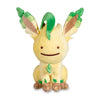 Ditto As Leafeon Plush - 7 ½ In. - TreasuredCollectibles Treasuredcollectibles.com pokemon yugioh premiere TCG trading destination Rares holors and more for sale