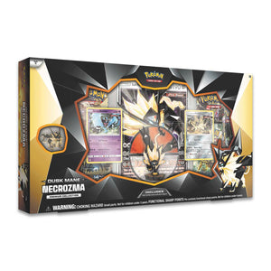Pokémon TCG: Dusk Mane Necrozma Premium Collection (5 booster packs including xy evolutions + figure and promo cards) - TreasuredCollectibles Treasuredcollectibles.com pokemon yugioh premiere TCG trading destination Rares holors and more for sale