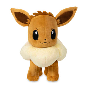 Eevee Poké Plush - 11 ¾ In. - TreasuredCollectibles Treasuredcollectibles.com pokemon yugioh premiere TCG trading destination Rares holors and more for sale