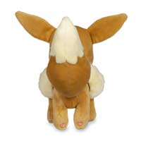 Eevee Poké Plush - 7 In. - TreasuredCollectibles Treasuredcollectibles.com pokemon yugioh premiere TCG trading destination Rares holors and more for sale