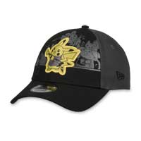 Electric Rock 9FORTY Baseball Cap by New Era (One Size-Adult) - TreasuredCollectibles Treasuredcollectibles.com pokemon yugioh premiere TCG trading destination Rares holors and more for sale