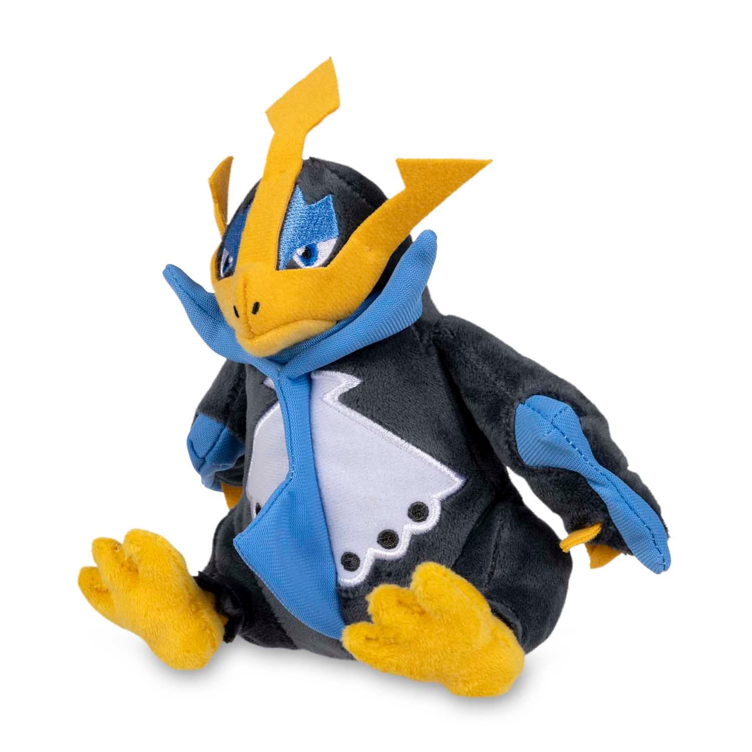 Empoleon Sitting Cuties Plush - 6 ¾ In. - TreasuredCollectibles Treasuredcollectibles.com pokemon yugioh premiere TCG trading destination Rares holors and more for sale