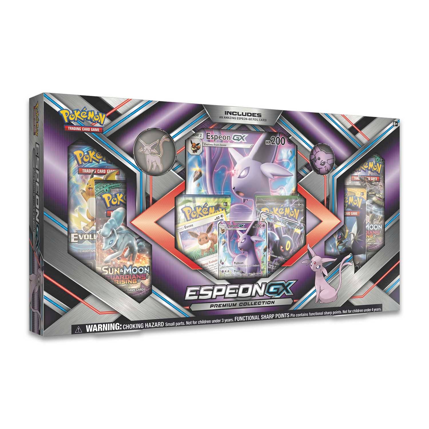 Pokémon TCG: Espeon-GX Premium Collection - TreasuredCollectibles Treasuredcollectibles.com pokemon yugioh premiere TCG trading destination Rares holors and more for sale