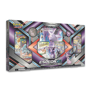 Pokémon TCG: Espeon-GX Premium Collection - TreasuredCollectibles Treasuredcollectibles.com pokemon yugioh premiere TCG trading destination Rares holors and more for sale
