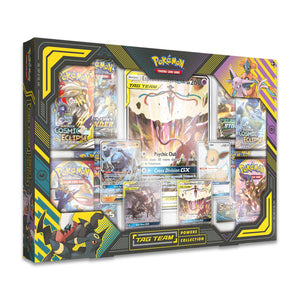 Pokémon TCG: TAG TEAM Powers Collection (Espeon & Deoxys-GX) - TreasuredCollectibles Treasuredcollectibles.com pokemon yugioh premiere TCG trading destination Rares holors and more for sale