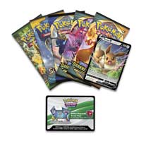 Pokémon TCG: V Powers Tin (Eevee V) - TreasuredCollectibles Treasuredcollectibles.com pokemon yugioh premiere TCG trading destination Rares holors and more for sale
