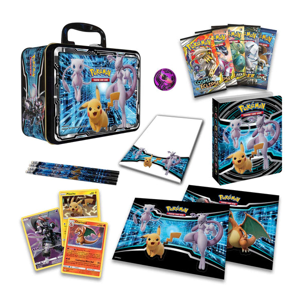 Pokémon TCG: Collector Chest (Fall 2019) - Armored Mewtwo Charizard Pikachu Holo Promos - TreasuredCollectibles Treasuredcollectibles.com pokemon yugioh premiere TCG trading destination Rares holors and more for sale
