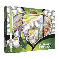 Pokémon TCG: Galarian Sirfetch'd V Box (4 packs including xy evolutions + promo cards) - TreasuredCollectibles Treasuredcollectibles.com pokemon yugioh premiere TCG trading destination Rares holors and more for sale