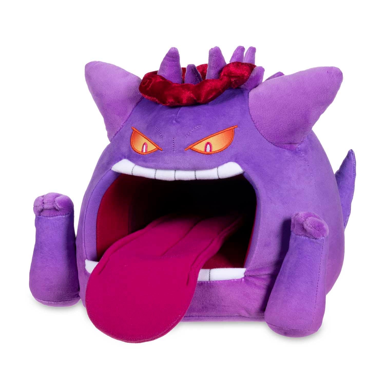 Gengar Poke Plush Gigantamax Pokemon Center Original Sealed with English Tag