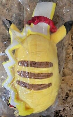Pikachu Poke Plush Gigantamax Pokemon Center Original Sealed with English Tag