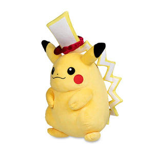 Pikachu Poke Plush Gigantamax Pokemon Center Original Sealed with English Tag