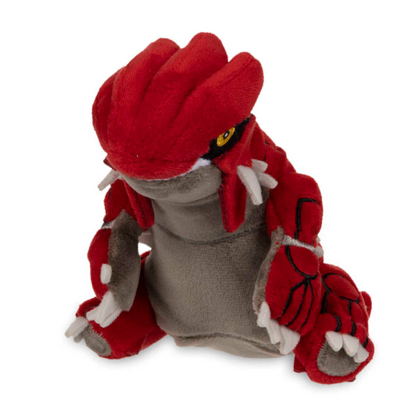 Groudon Sitting Cuties Plush - 5 ¾ In. - TreasuredCollectibles Treasuredcollectibles.com pokemon yugioh premiere TCG trading destination Rares holors and more for sale