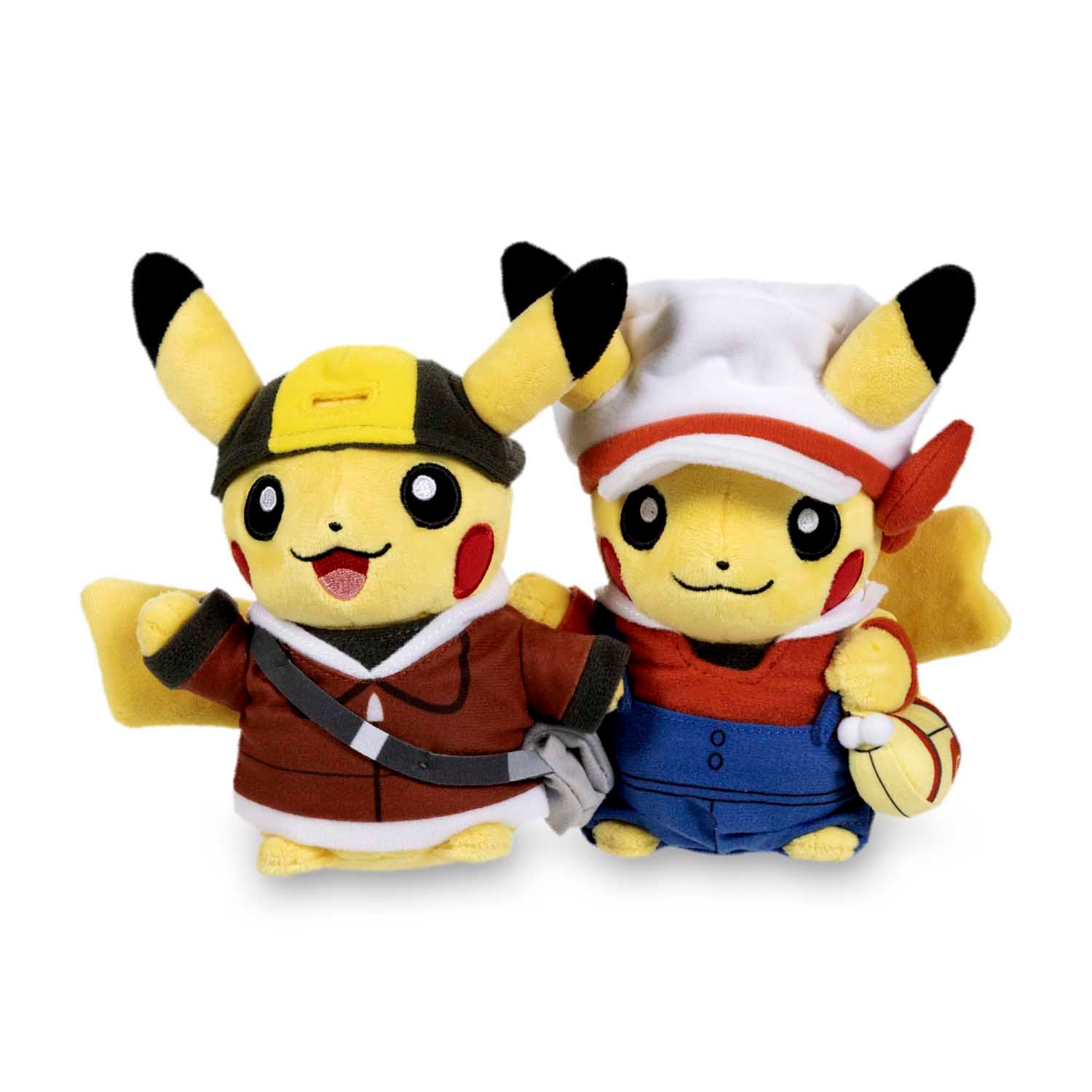 25th Celebration Johto Region Pikachu Poke Plush Pokemon Center Original Sealed With English Tag
